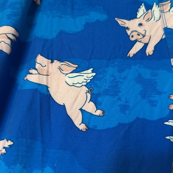 Lularoe when pigs fly leggings, Tall and Curvy - Picture 2 of 7
